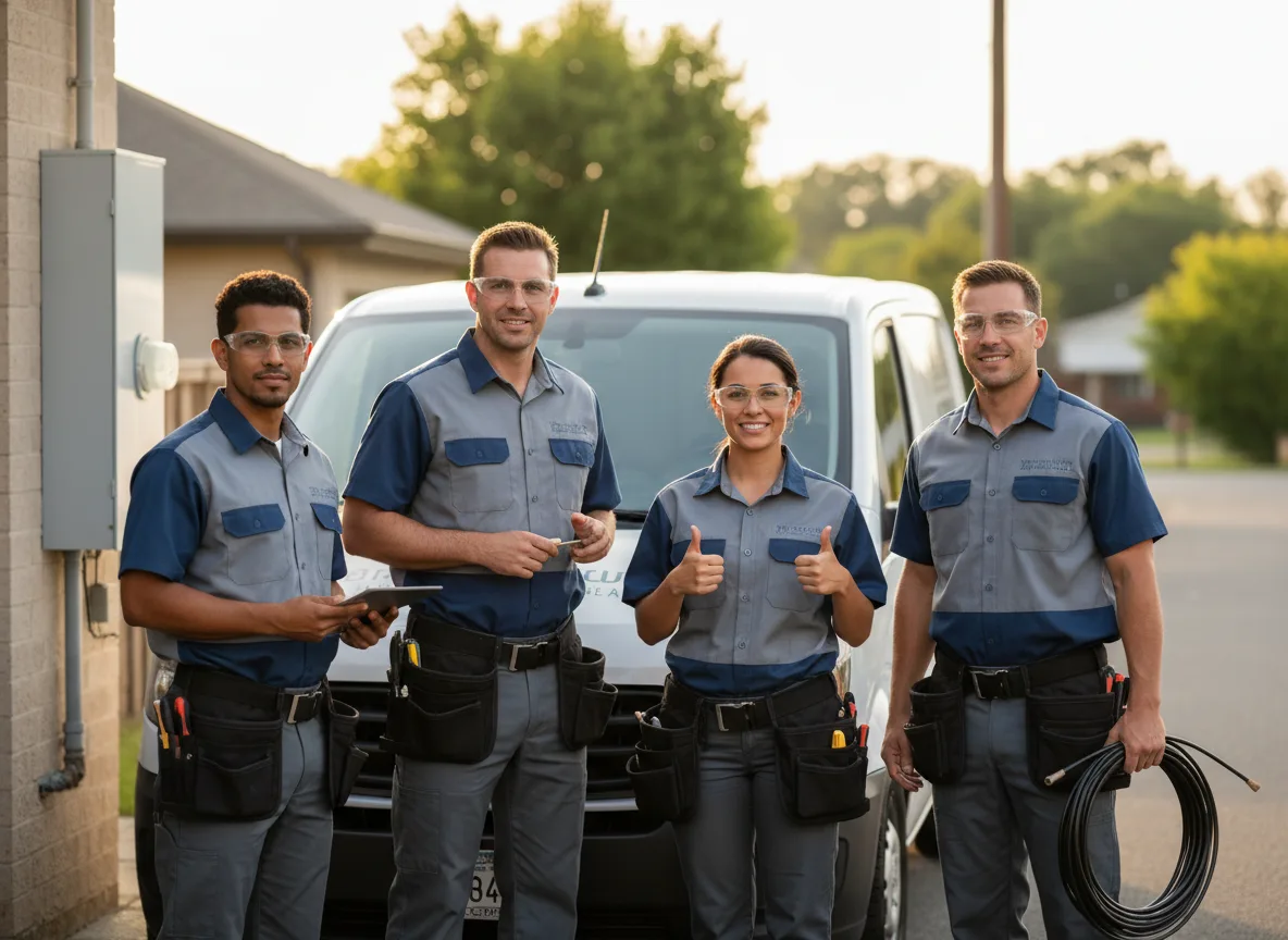 Residential electrical contractor serving homeowners in Flowood, MS